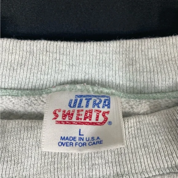 VTG The Ohio State University Women Gray Sweatshirt Made In USA Size L - Picture 4 of 9